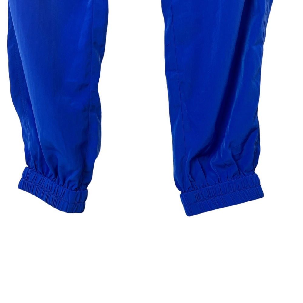 Lilla P pull on blue silky jogger style pants size large - Picture 6 of 7